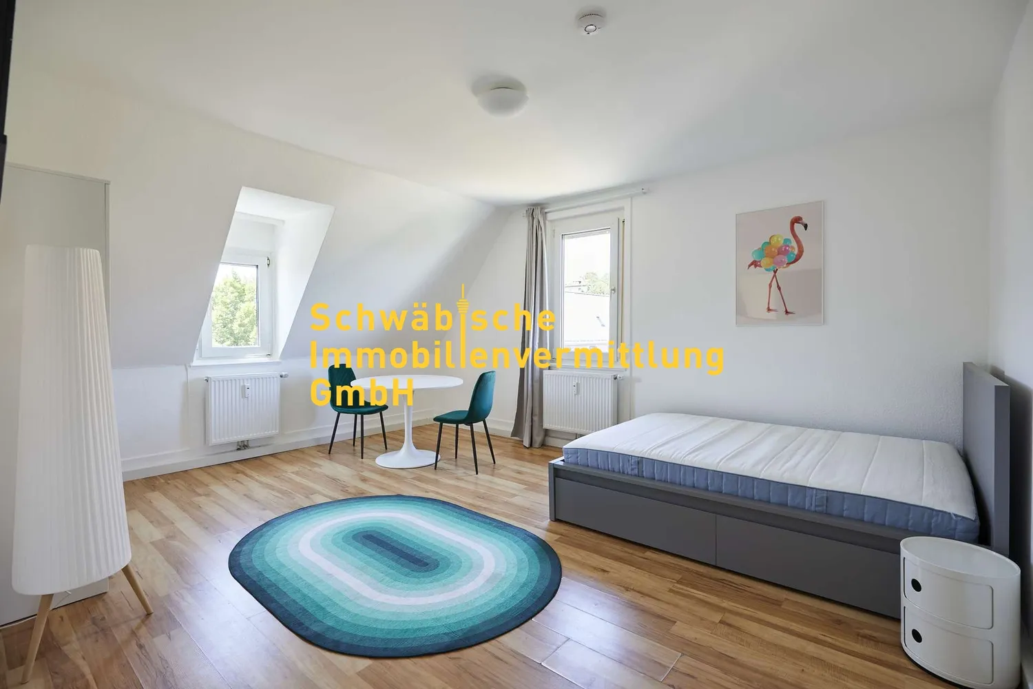 1 Zimmer Wohnung mit 10 m² in Stuttgart – Bild 1