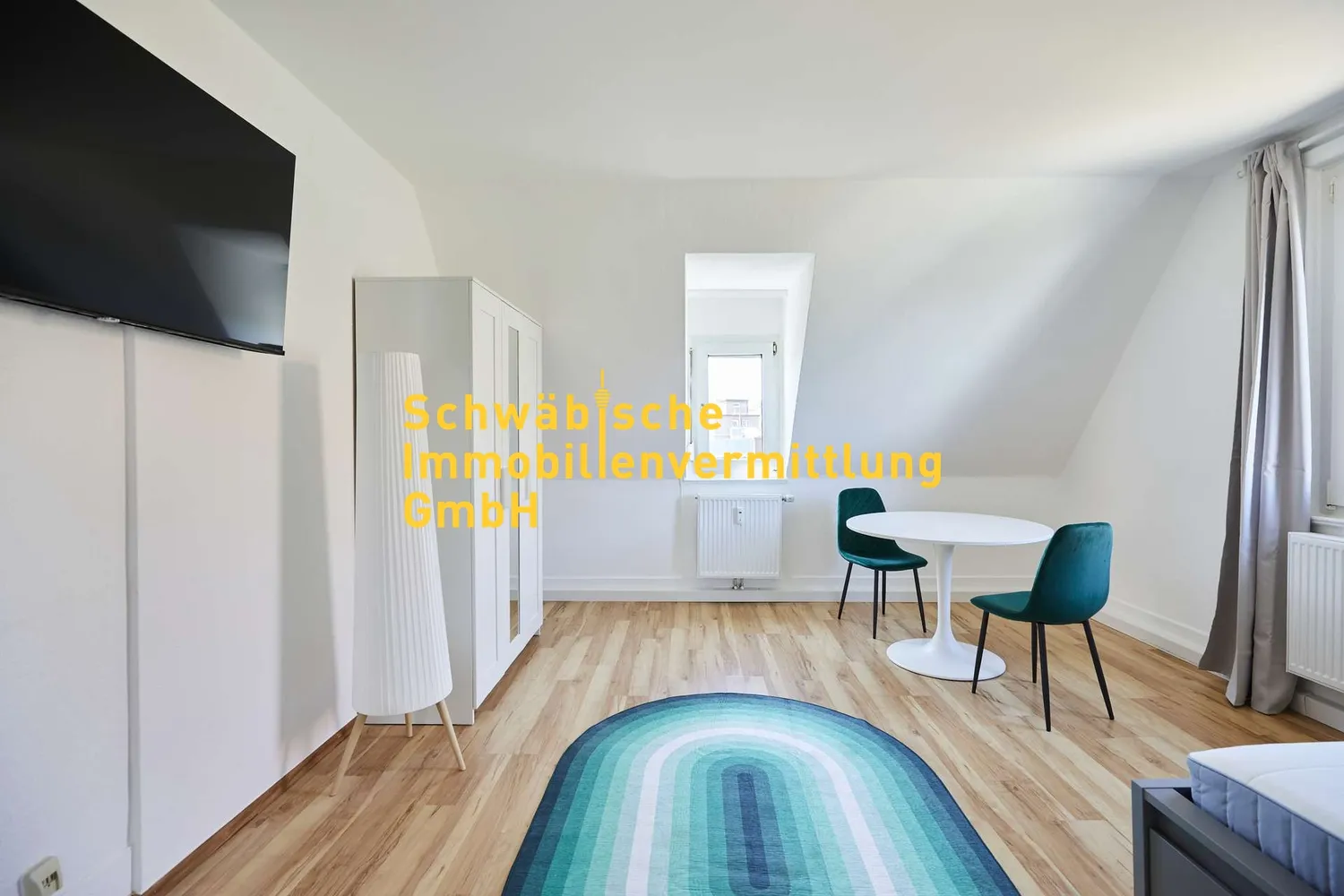 1 Zimmer Wohnung mit 10 m² in Stuttgart – Bild 2