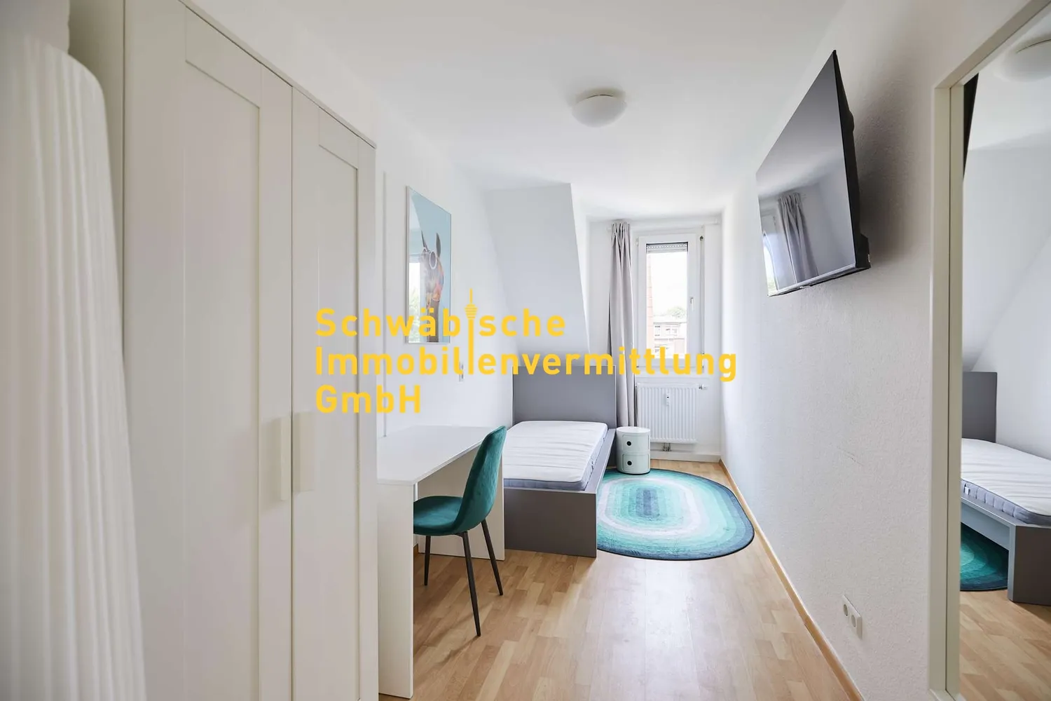 1 Zimmer Wohnung mit 10 m² in Stuttgart – Bild 3