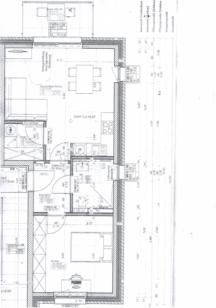 2 Zimmer Wohnung mit 50 m² in Münster – Bild 6