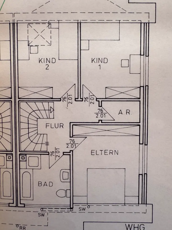 5 Zimmer Haus mit 111 m² in Herford – Bild 6