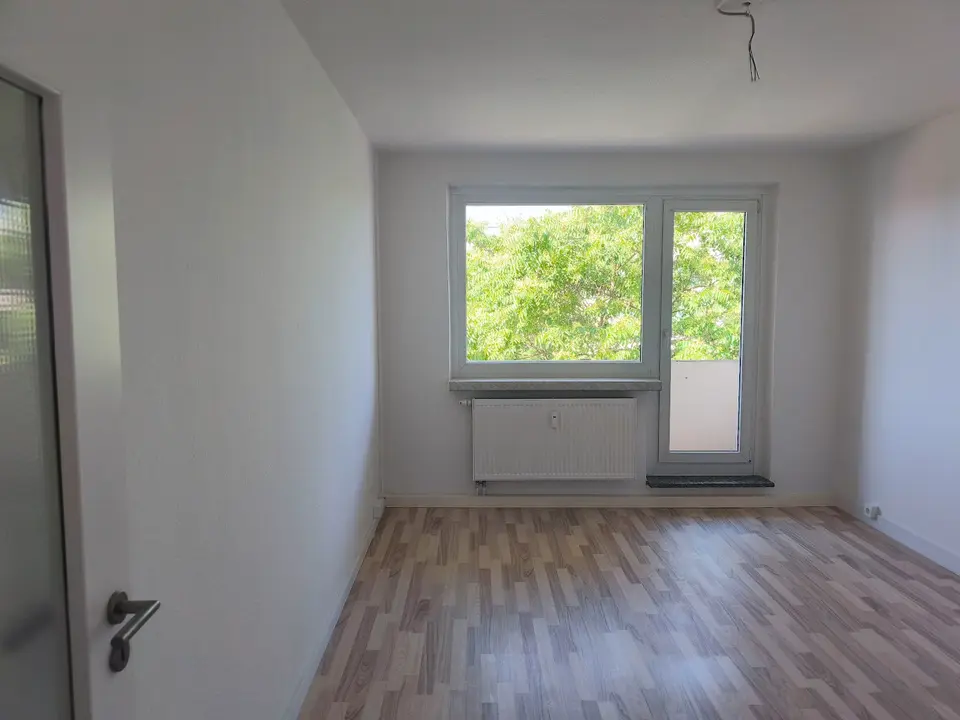 3 Zimmer Wohnung mit 60 m² in Sangerhausen – Bild 1