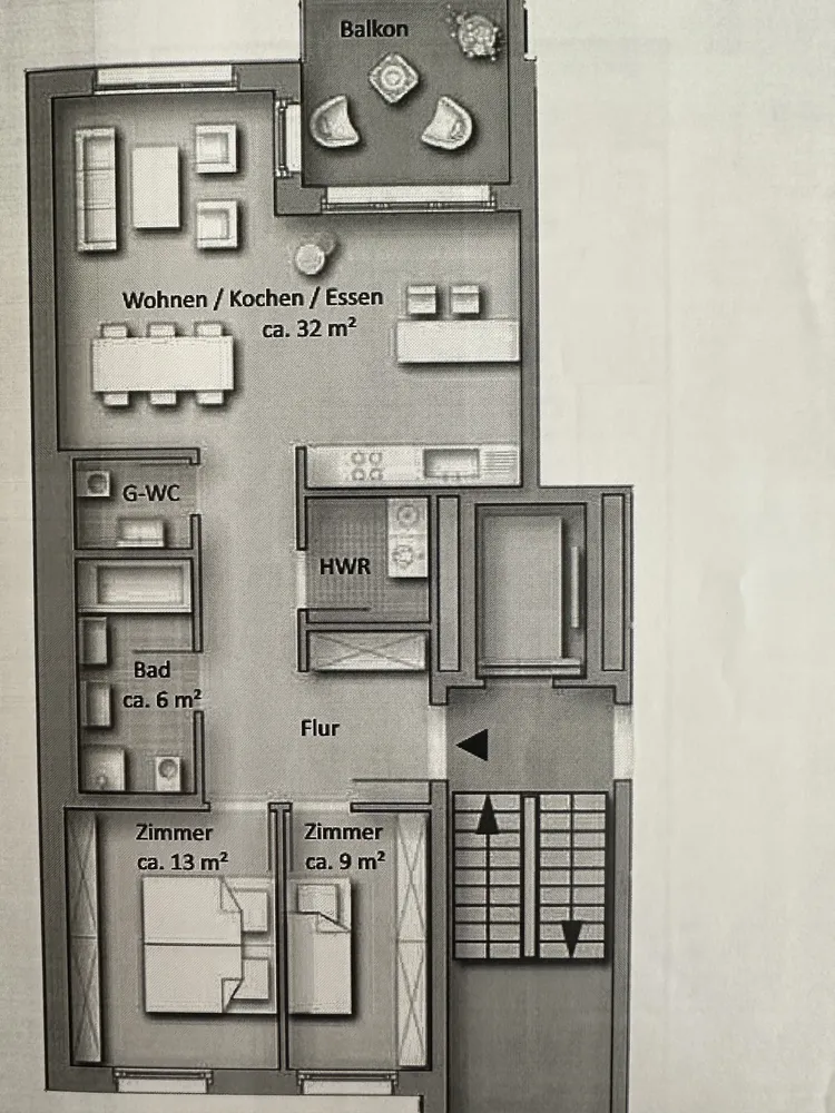 3 Zimmer Wohnung mit 81 m² in Leipzig – Bild 12