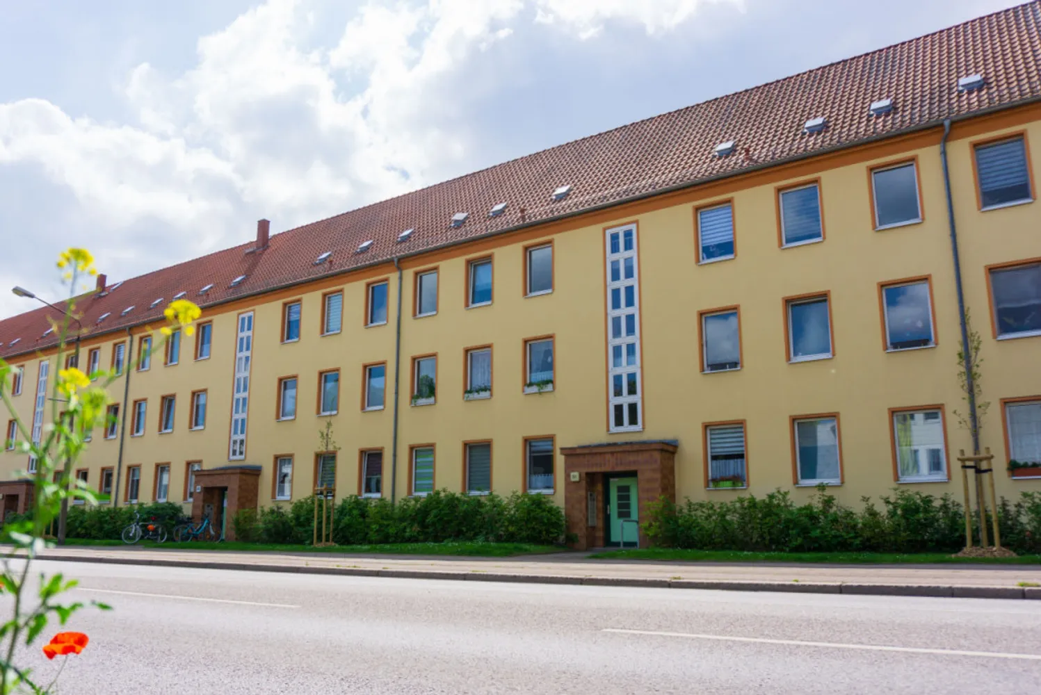 3 Zimmer Wohnung mit 70 m² in Magdeburg – Bild 1