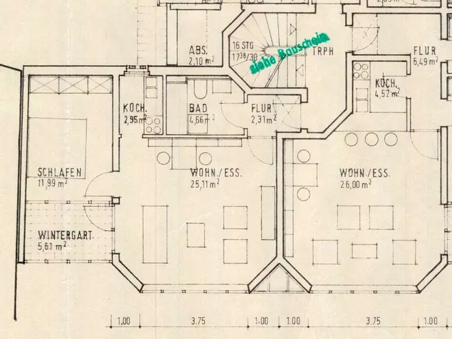 2 Zimmer Wohnung mit 53 m² in Braunschweig – Bild 11