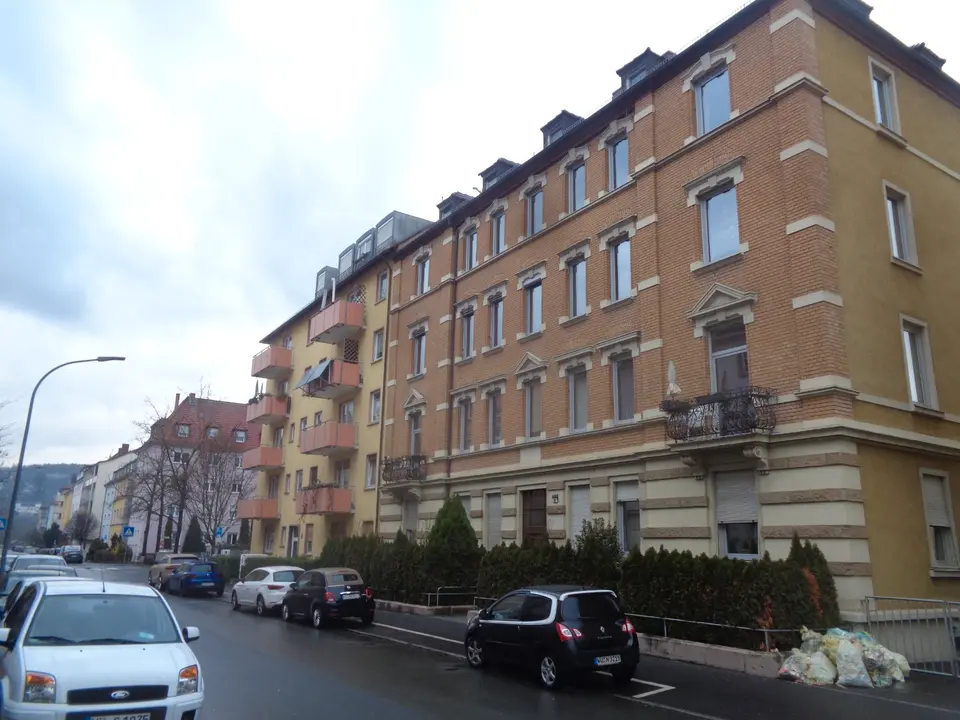4 Zimmer Wohnung mit 71 m² in Würzburg – Bild 3