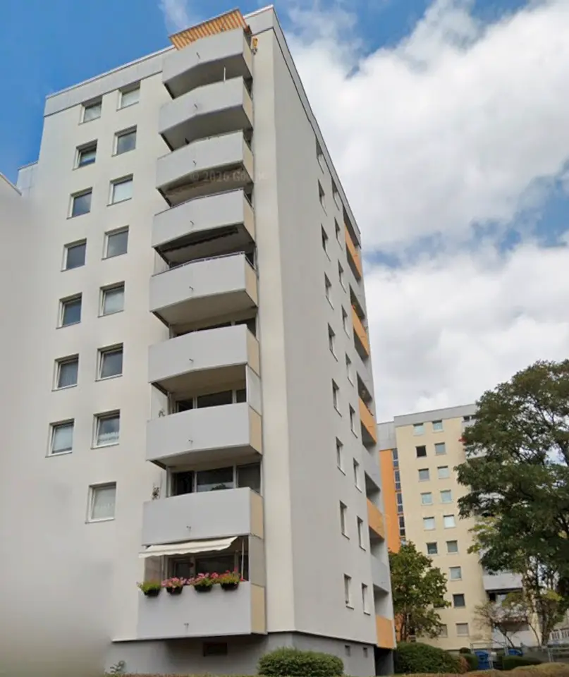 2 Zimmer Wohnung mit 48 m² in Fürth – Bild 3