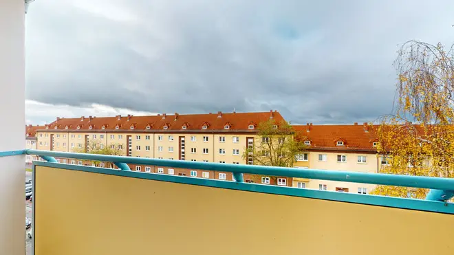 3 Zimmer Wohnung mit 58 m² in Halle (Saale) – Bild 1