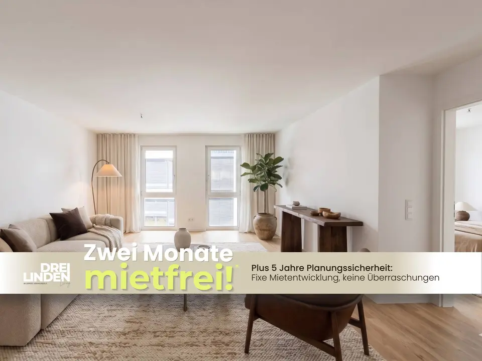 2 Zimmer Wohnung mit 62 m² in Leipzig – Bild 5