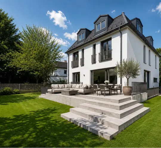 8 Zimmer Haus mit 317 m² in München – Bild 1