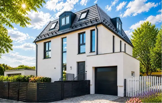 8 Zimmer Haus mit 317 m² in München – Bild 2