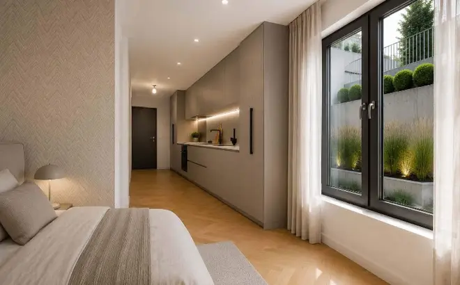 8 Zimmer Haus mit 317 m² in München – Bild 3
