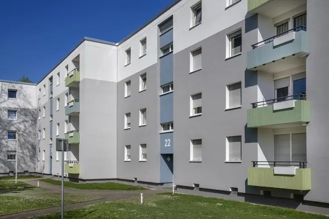3 Zimmer Wohnung mit 58 m² in Herne – Bild 1