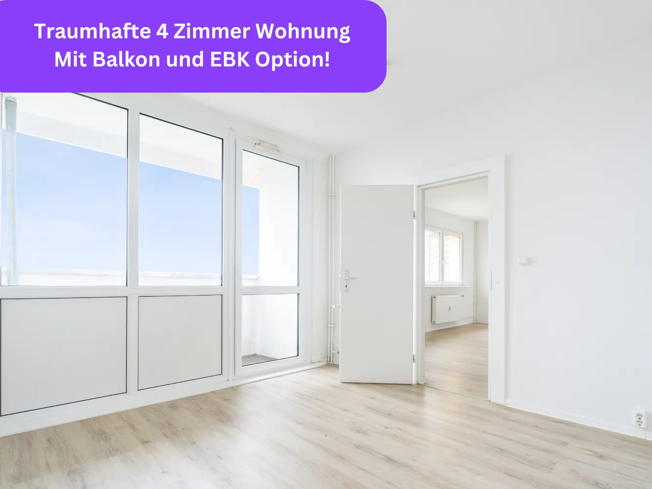 4 Zimmer Wohnung mit 74 m² in Halle (Saale) – Bild 3