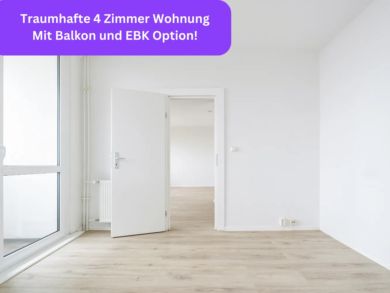 4 Zimmer Wohnung mit 74 m² in Halle (Saale) – Bild 4
