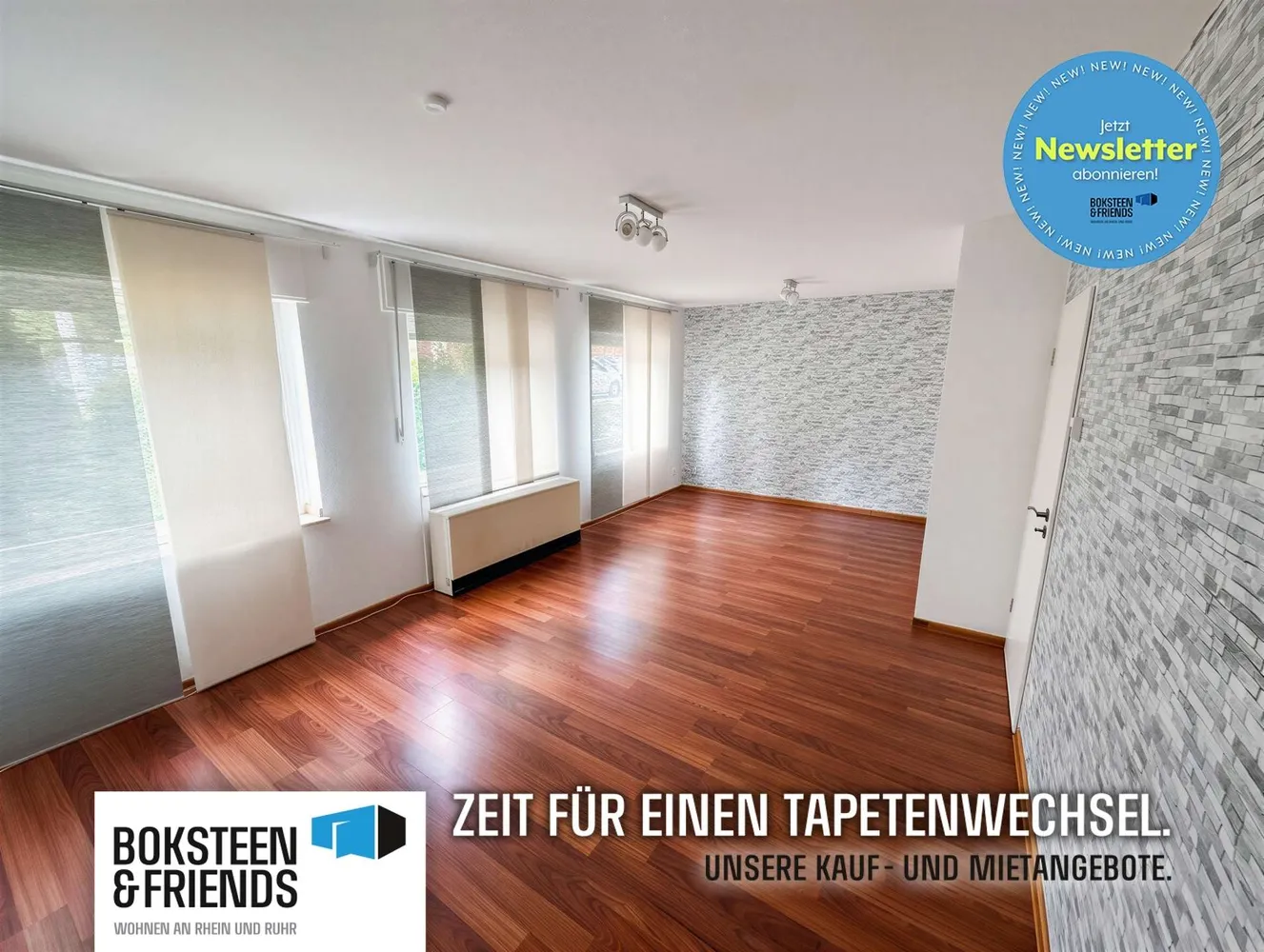 2 Zimmer Wohnung mit 55 m² in Bottrop – Bild 1