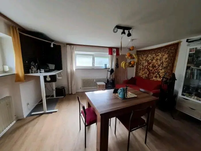 Studio mit 30 m² in Freiburg im Breisgau – Bild 1