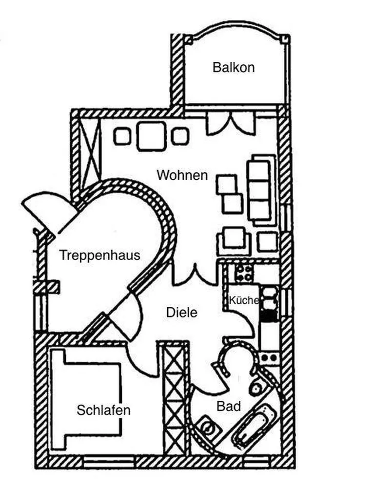 2 Zimmer Wohnung mit 50 m² in Ingolstadt – Bild 12