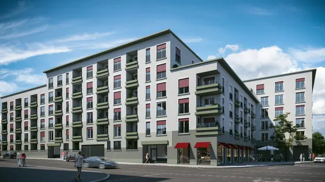 1 Zimmer Wohnung mit 40 m² in München – Bild 1