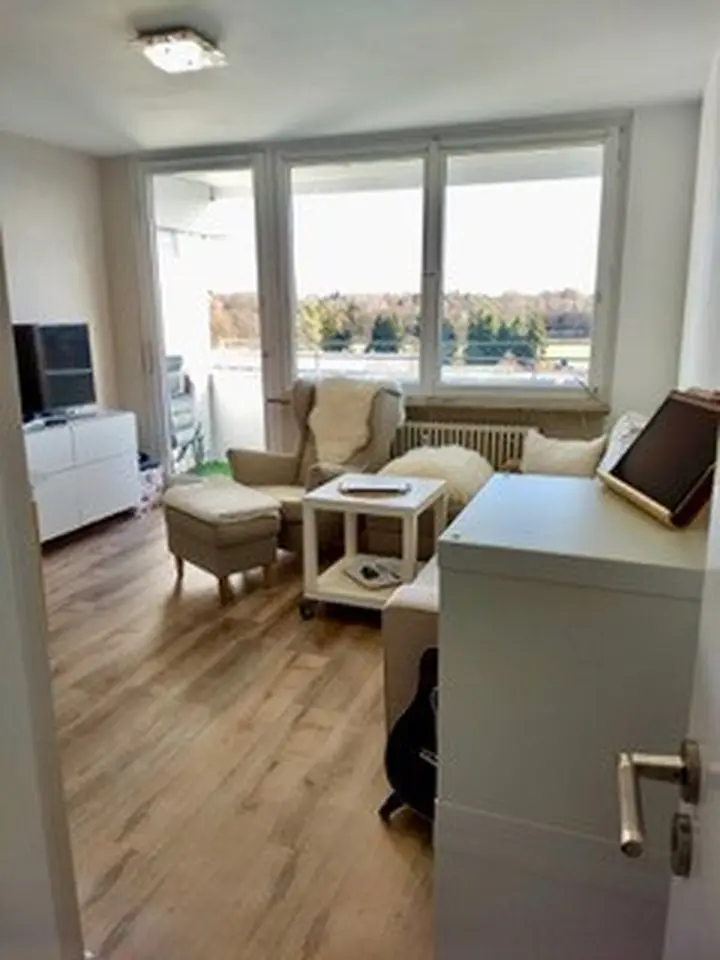 Studio mit 32 m² in Augsburg – Bild 1