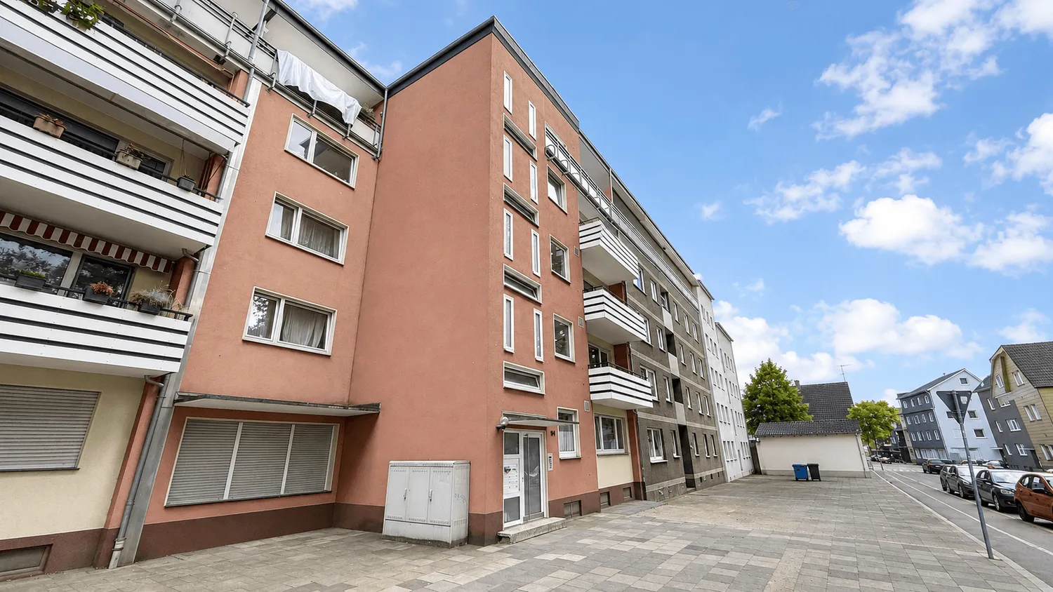 2 Zimmer Wohnung mit 60 m² in Oberhausen – Bild 1