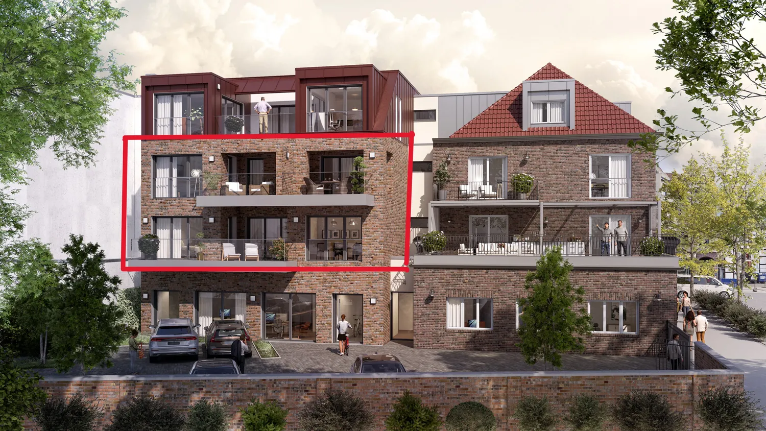 4 Zimmer Wohnung mit 163 m² in Gütersloh – Bild 3