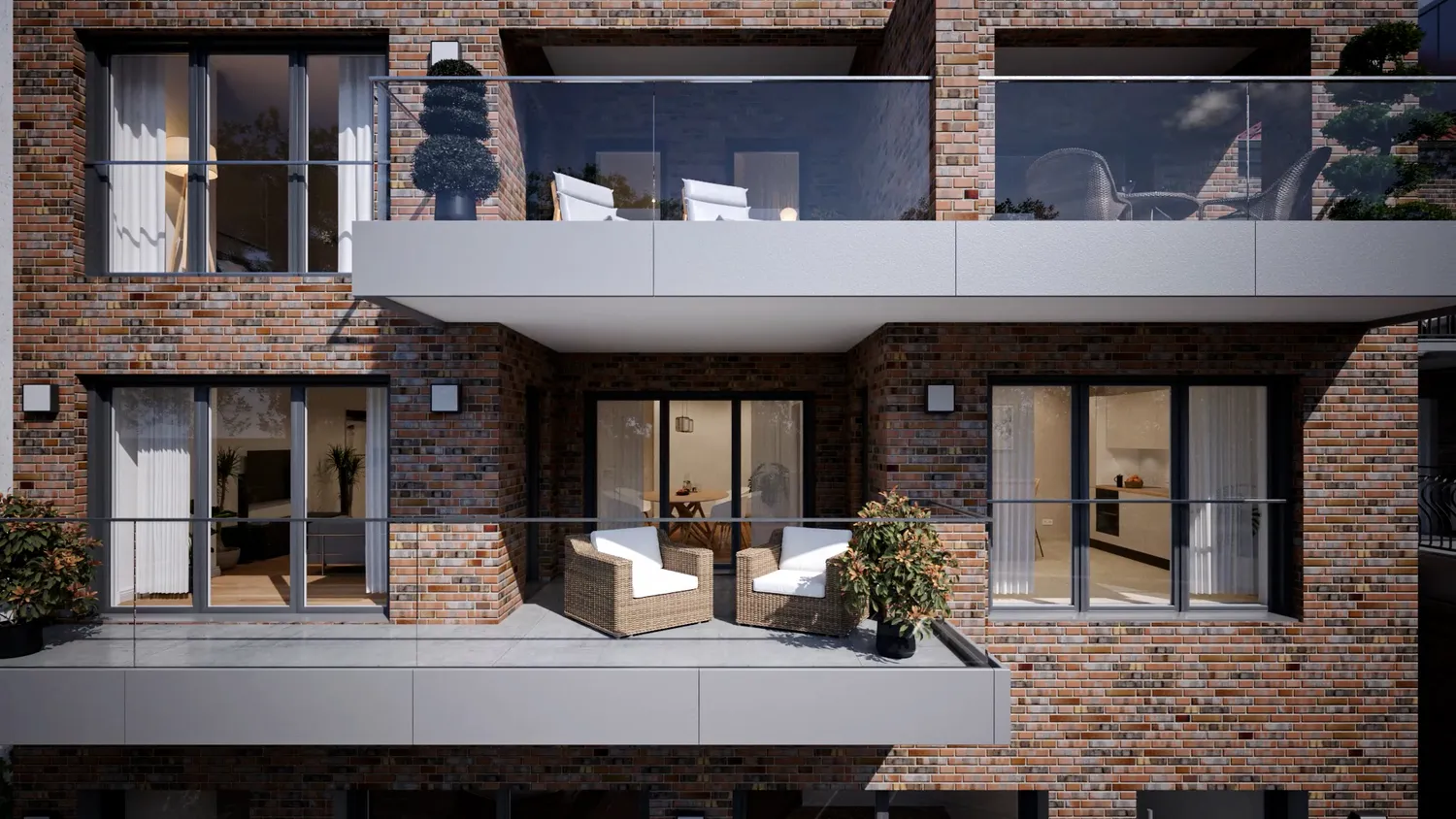 4 Zimmer Wohnung mit 163 m² in Gütersloh – Bild 4