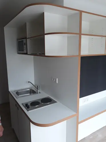1 Zimmer Wohnung mit 19 m² in Darmstadt – Bild 4