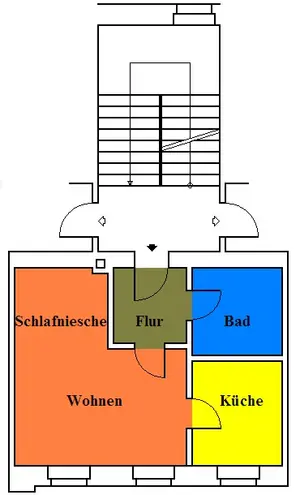 1 Zimmer Wohnung mit 32 m² in Chemnitz – Bild 12