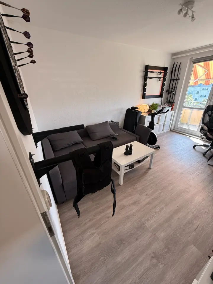 2 Zimmer Wohnung mit 43 m² in Schwerin – Bild 1