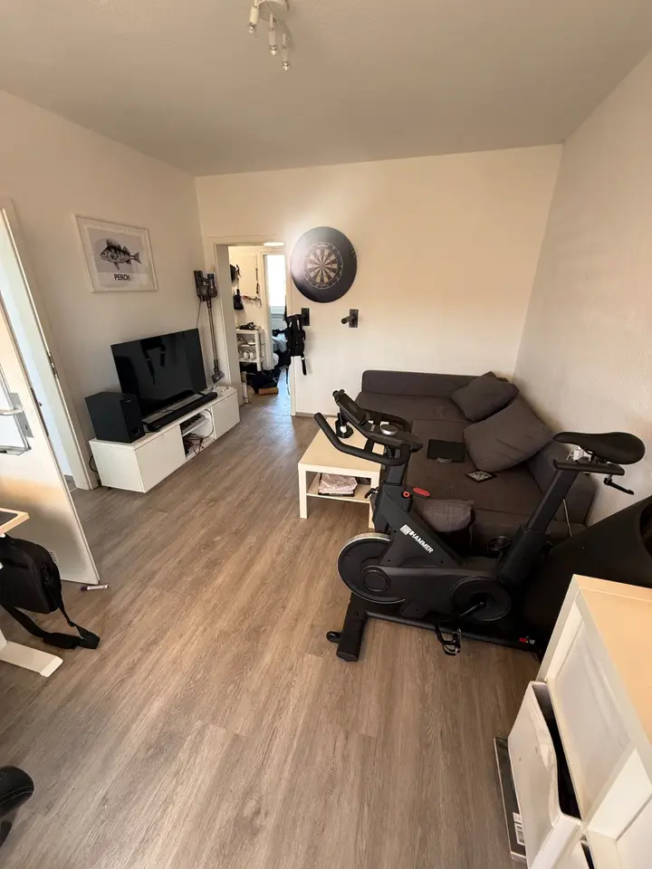 2 Zimmer Wohnung mit 43 m² in Schwerin – Bild 2