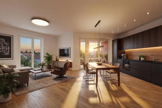 3 Zimmer Wohnung mit 86 m² in Freiburg im Breisgau – Bild 4