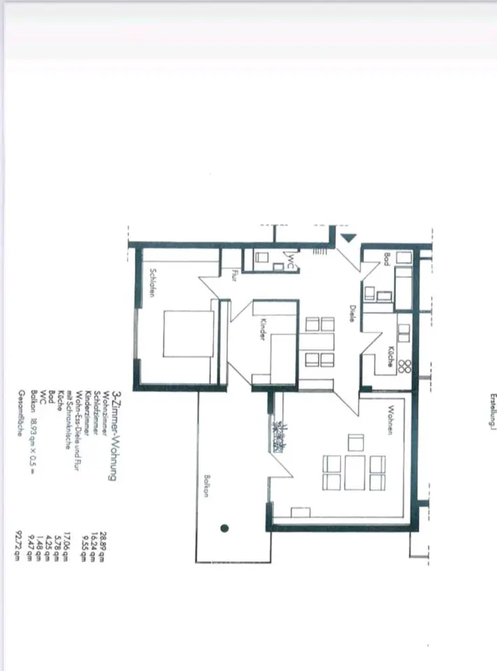 3 Zimmer Wohnung mit 73 m² in Gießen – Bild 3
