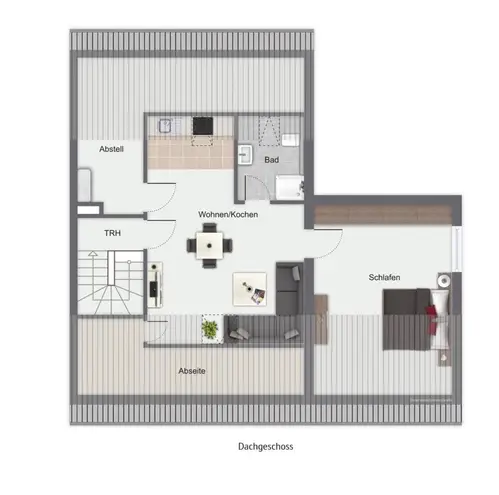 2 Zimmer Wohnung mit 40 m² in Dortmund – Bild 1