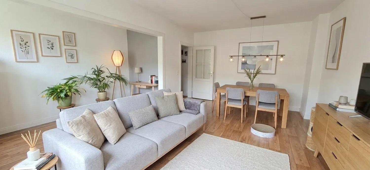 3 Zimmer Wohnung mit 81 m² in Hannover – Bild 1
