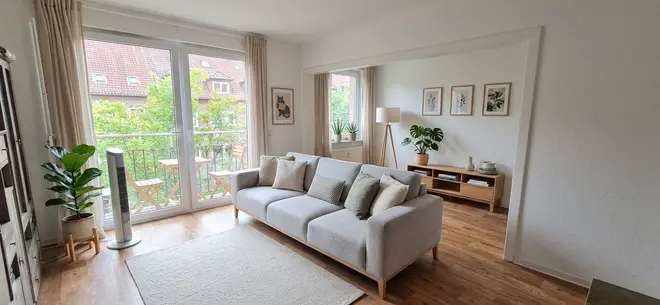 3 Zimmer Wohnung mit 81 m² in Hannover – Bild 2