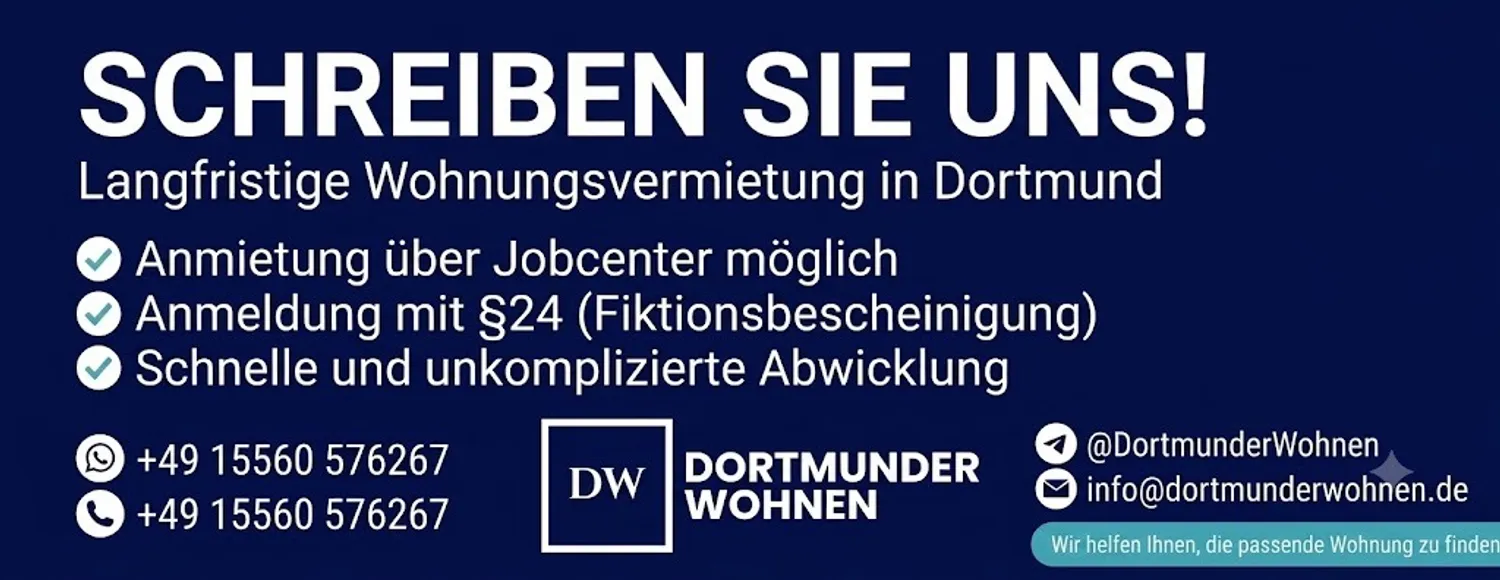 2 Zimmer Wohnung mit 60 m² in Herne – Bild 6