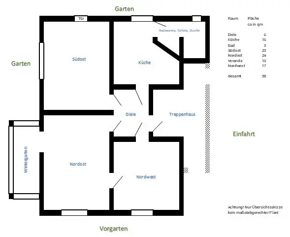 4 Zimmer Wohnung mit 98 m² in Weimar – Bild 4