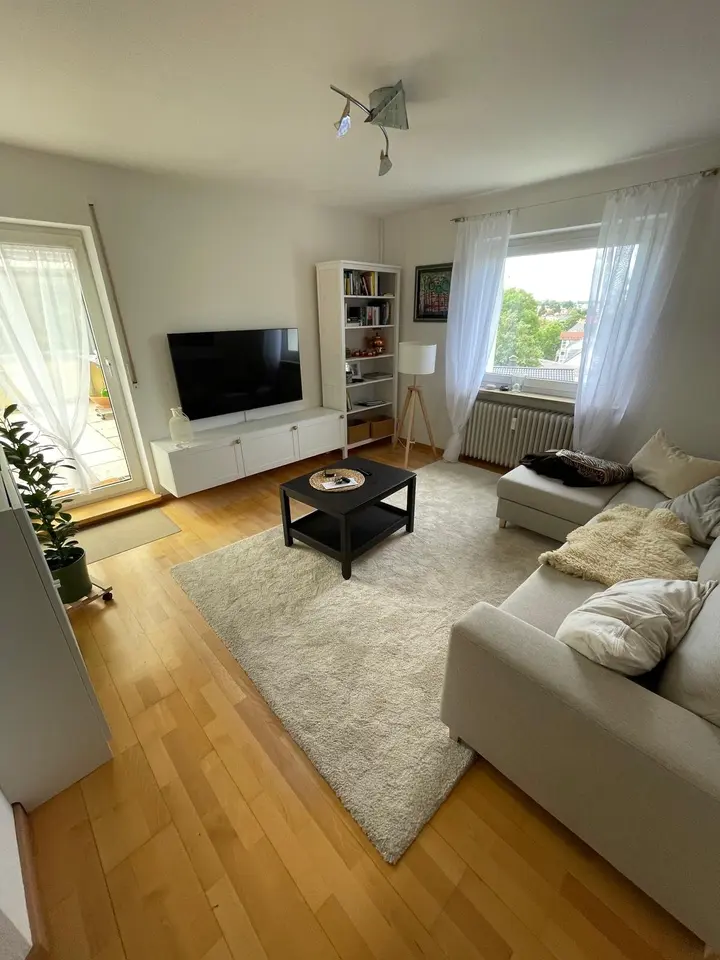 WG-Zimmer mit 55 m² in Kempten – Bild 1