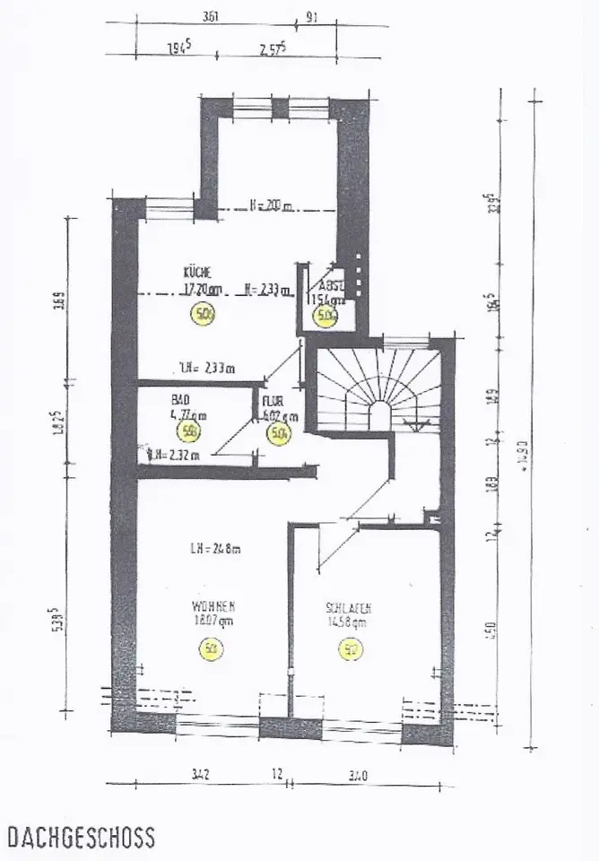 2 Zimmer Wohnung mit 60 m² in Lübeck – Bild 6