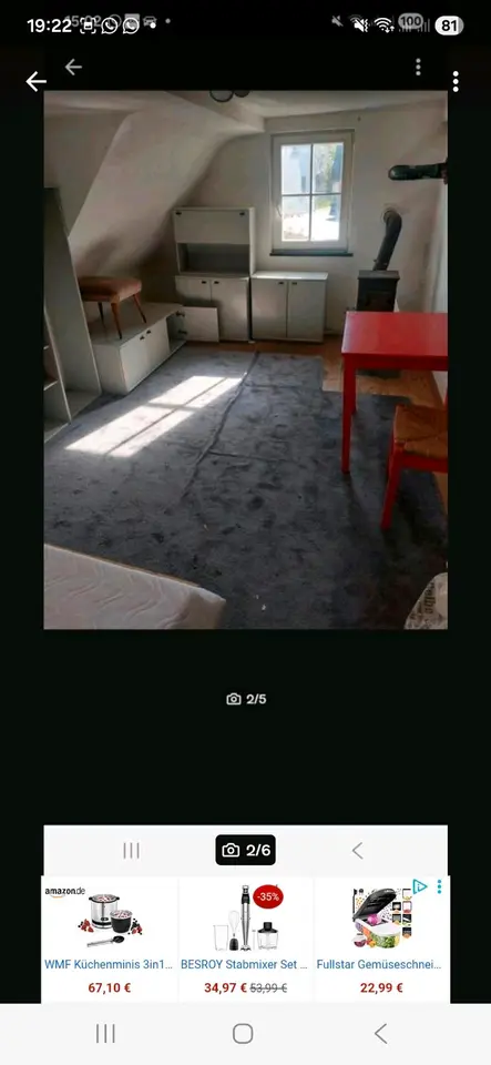 2 Zimmer Wohnung mit 50 m² in Schwäbisch Hall – Bild 1