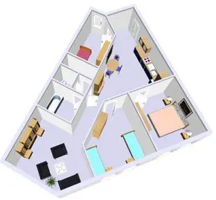 4 Zimmer Wohnung mit 88 m² in Kiel – Bild 5