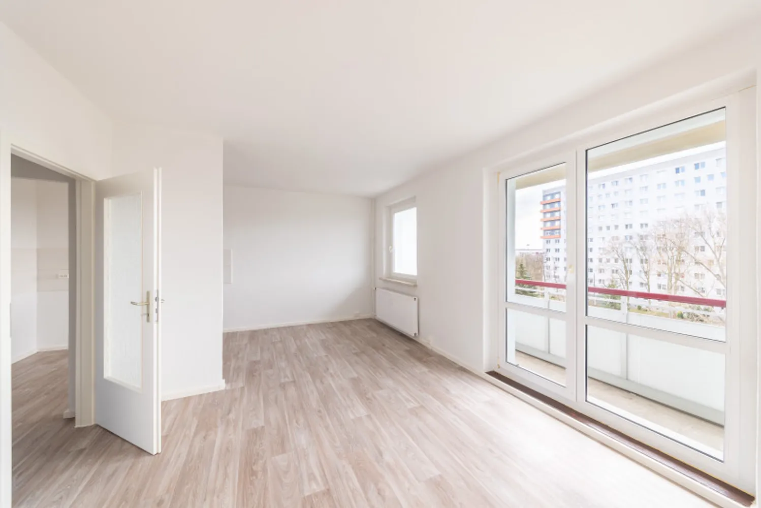 2 Zimmer Wohnung mit 50 m² in Halle (Saale) – Bild 1