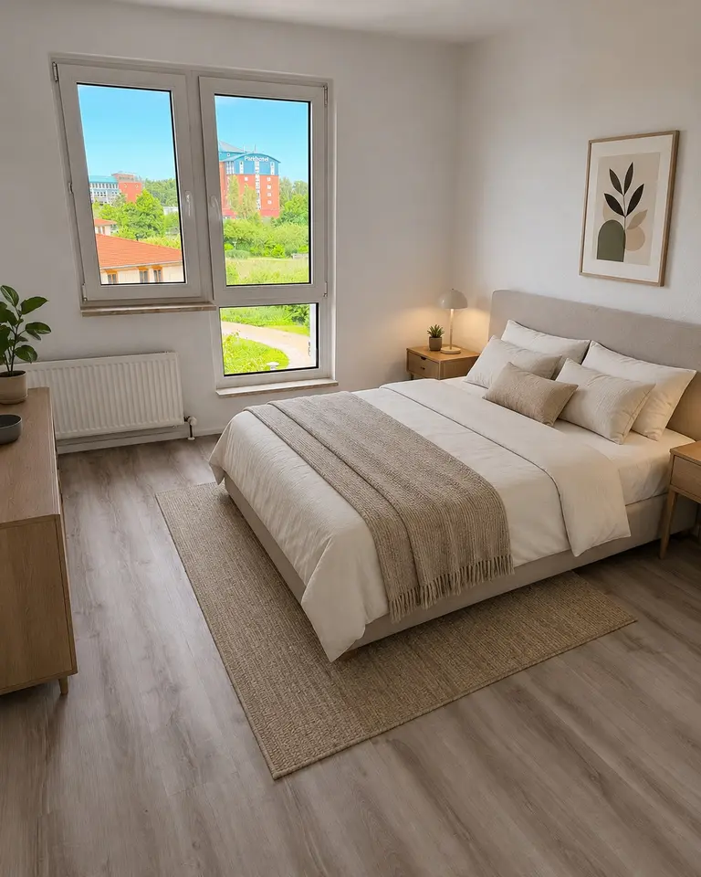 2 Zimmer Wohnung mit 56 m² in Stralsund – Bild 2