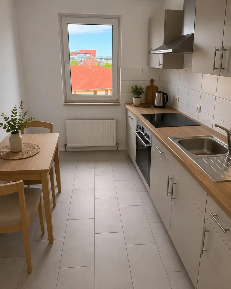 2 Zimmer Wohnung mit 56 m² in Stralsund – Bild 7