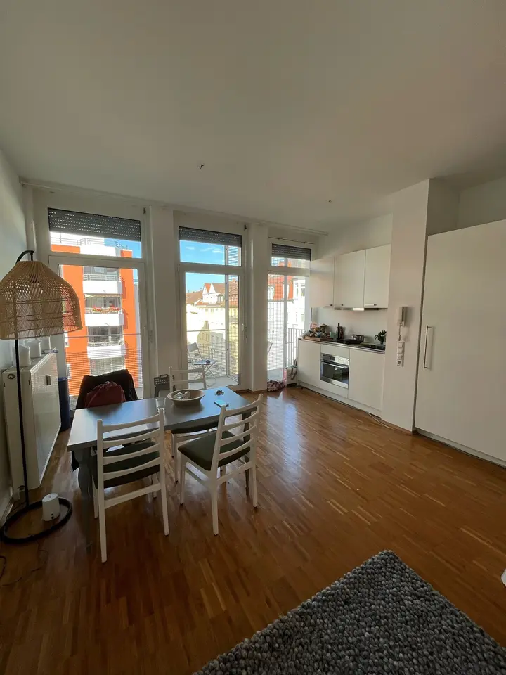 2 Zimmer Wohnung mit 50 m² in Konstanz – Bild 2