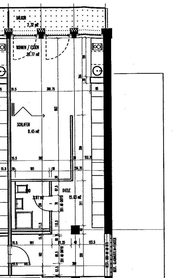 2 Zimmer Wohnung mit 50 m² in Konstanz – Bild 8
