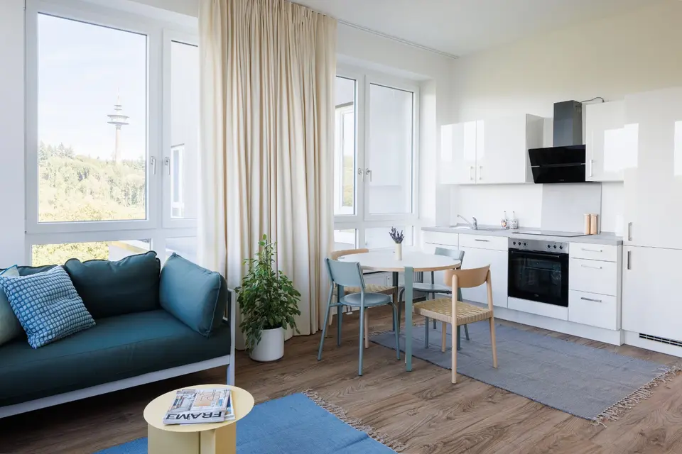 2 Zimmer Wohnung mit 70 m² in Aachen – Bild 1