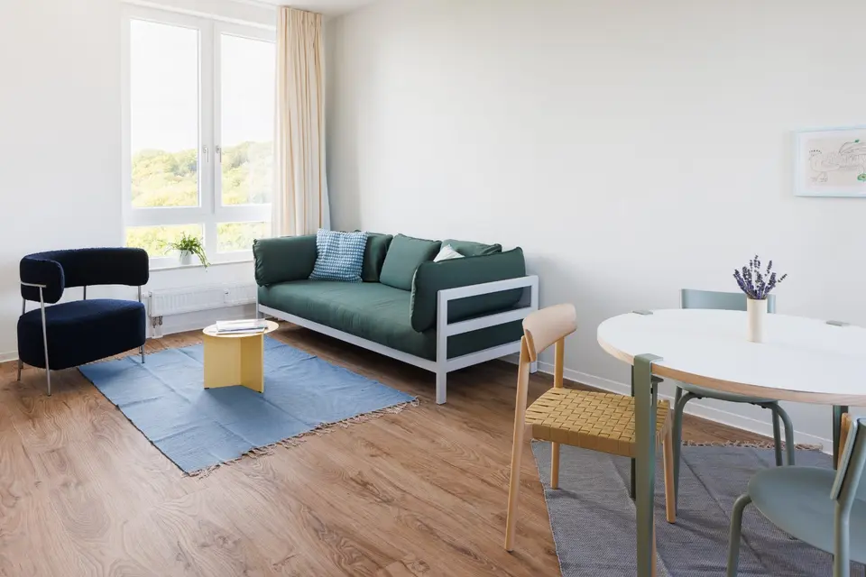 2 Zimmer Wohnung mit 70 m² in Aachen – Bild 2