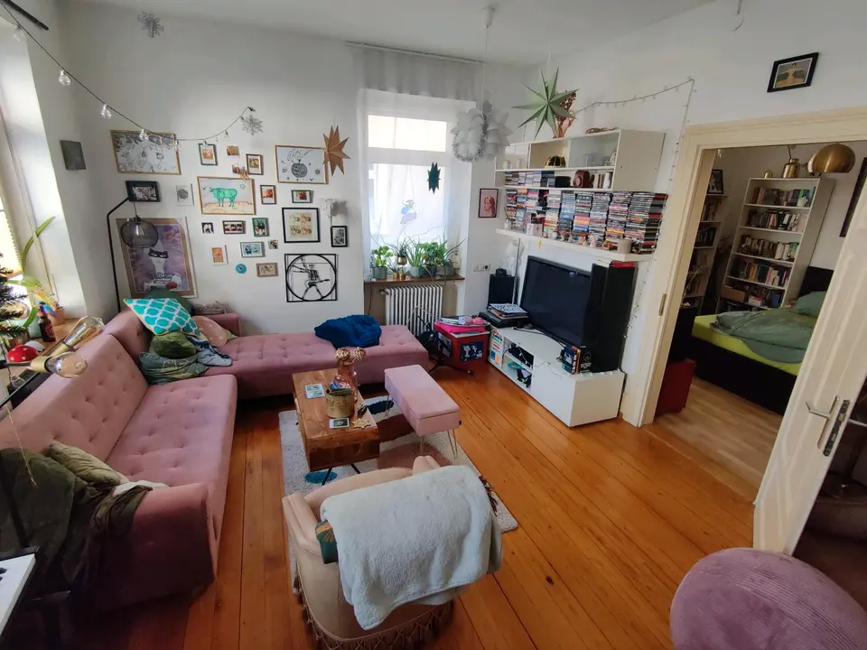 4 Zimmer Wohnung mit 100 m² in Freiburg im Breisgau – Bild 1